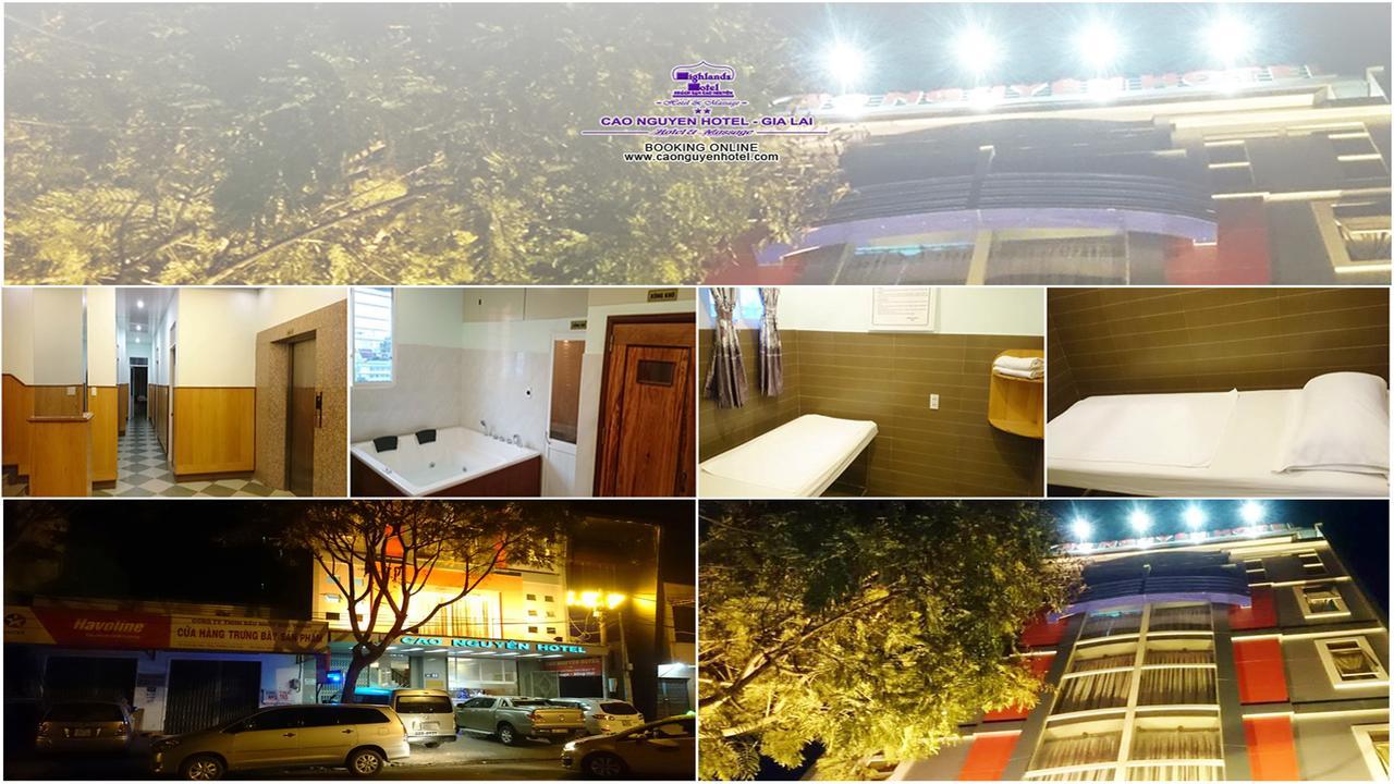 Cao Nguyen Hotel Pleiku Exterior foto