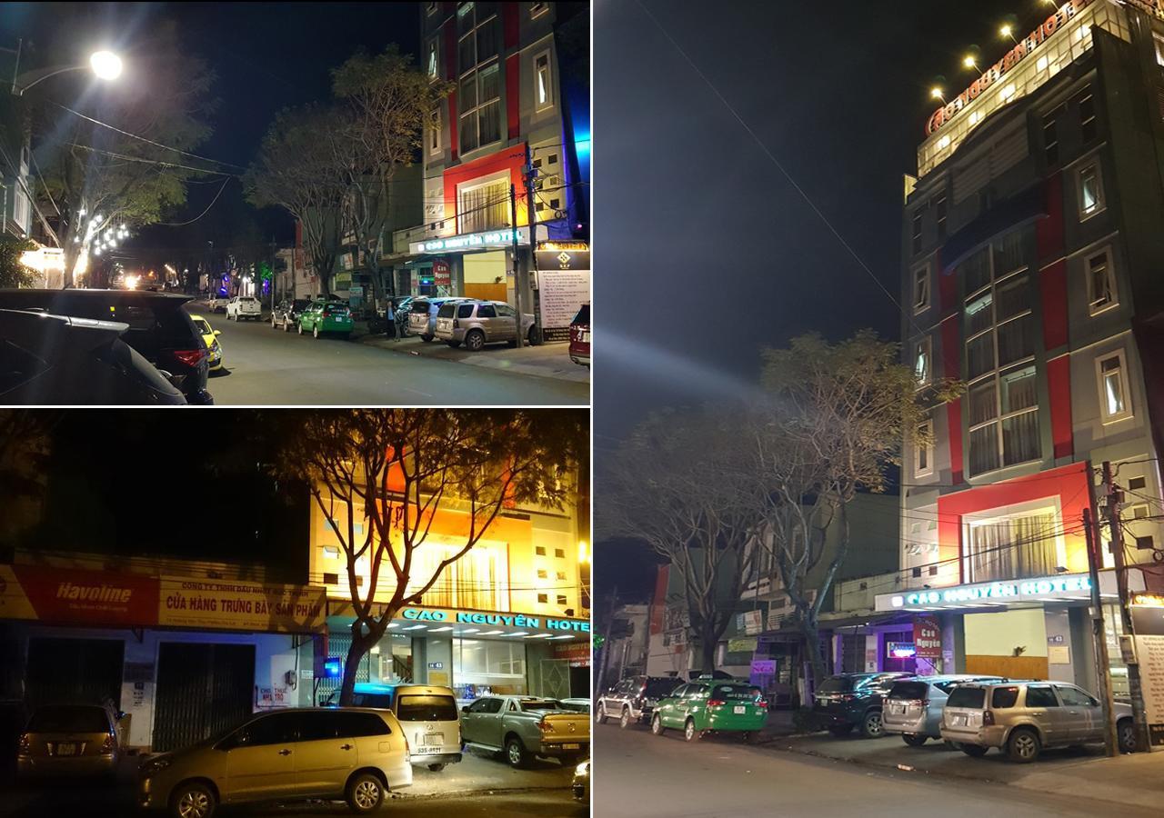 Cao Nguyen Hotel Pleiku Exterior foto